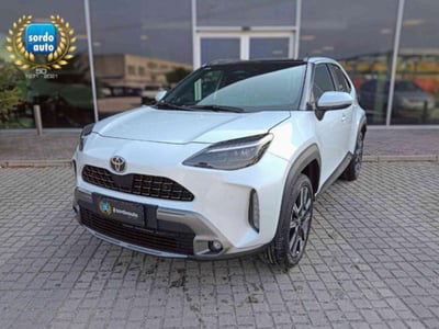 Toyota Yaris Cross 1.5h GR Sport Black Sky fwd 116cv e-cvt usata