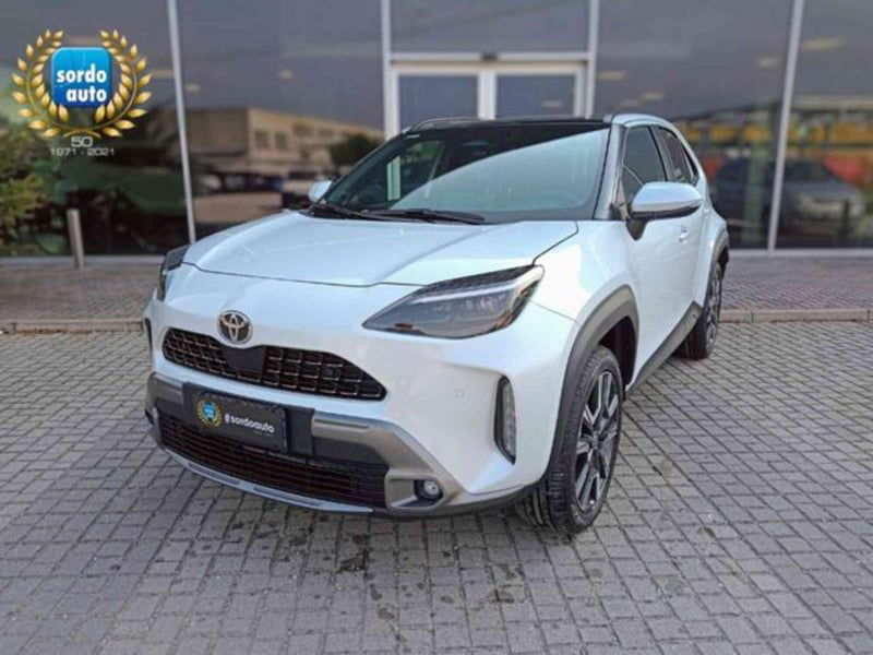 Toyota Yaris Cross 1.5h GR Sport Black Sky fwd 116cv e-cvt
