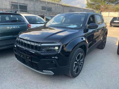 Jeep Avenger 1.2 turbo Summit fwd 100cv nuova