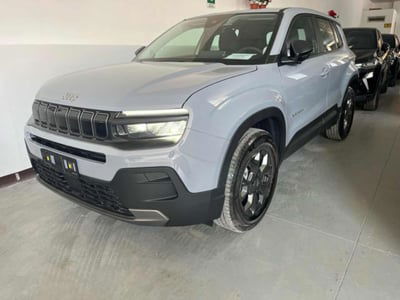 Jeep Avenger 1.2 turbo Summit fwd 100cv nuova