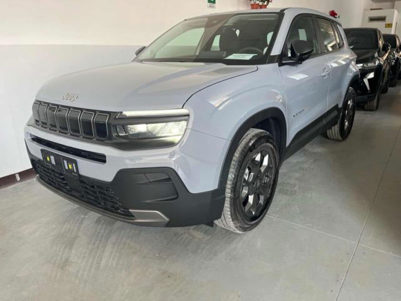 Jeep Avenger 1.2 turbo Summit fwd 100cv