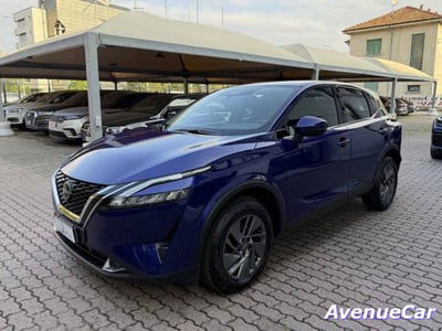 Nissan Qashqai 1.3 mhev Tekna+ 4wd 158cv xtronic usata