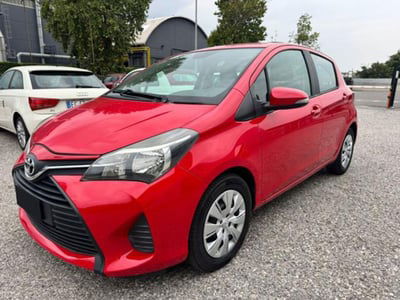 Toyota Yaris 1.D-4D 5 porte Lounge usata