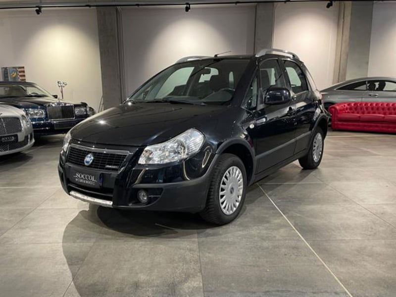 Fiat Sedici 1.9 MJT 4x4 Dynamic