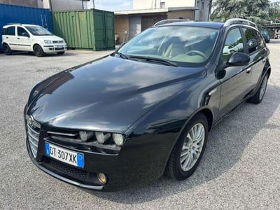 Alfa Romeo 159 SportWagon 1.9 JTDm 16V Sportwagon TI Q-Tronic usata