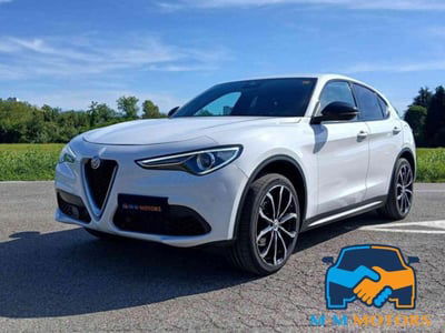 Alfa Romeo Stelvio Stelvio 2.0 Turbo 280 CV AT8 Q4 Veloce usata