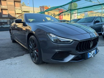 Maserati Ghibli Ghibli L4 330 CV MHEV Gransport (7)