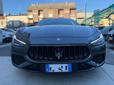 Maserati Ghibli Ghibli L4 330 CV MHEV Gransport (8)