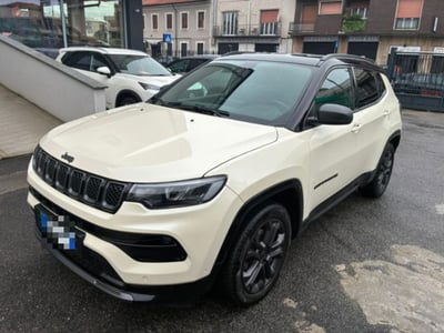 Jeep Compass 1.3 Turbo T4 150 CV aut. 2WD 80° Anniversario usata
