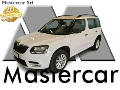 Skoda Yeti 2.0 TDI SCR 110 CV Easy usata