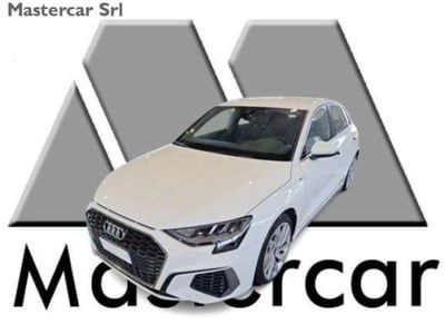 Audi A3 Sportback 30 g-tron S tronic S line edition usata