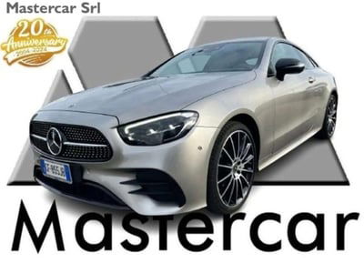 Mercedes-Benz Classe E Coupé 400 d 4Matic Premium usata