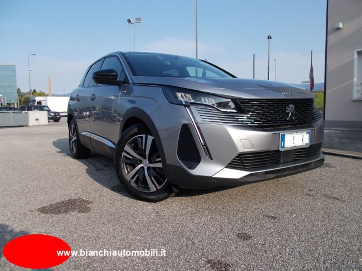 Peugeot 3008 Hybrid 225 e-EAT8 Allure