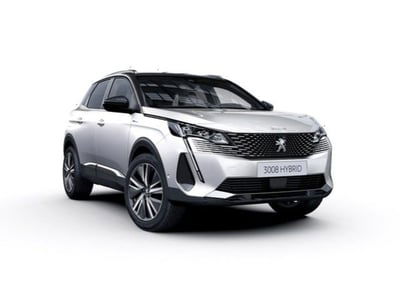 Peugeot 3008 Hybrid 225 e-EAT8 Allure usata