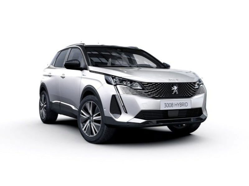 Peugeot 3008 Hybrid 225 e-EAT8 Allure