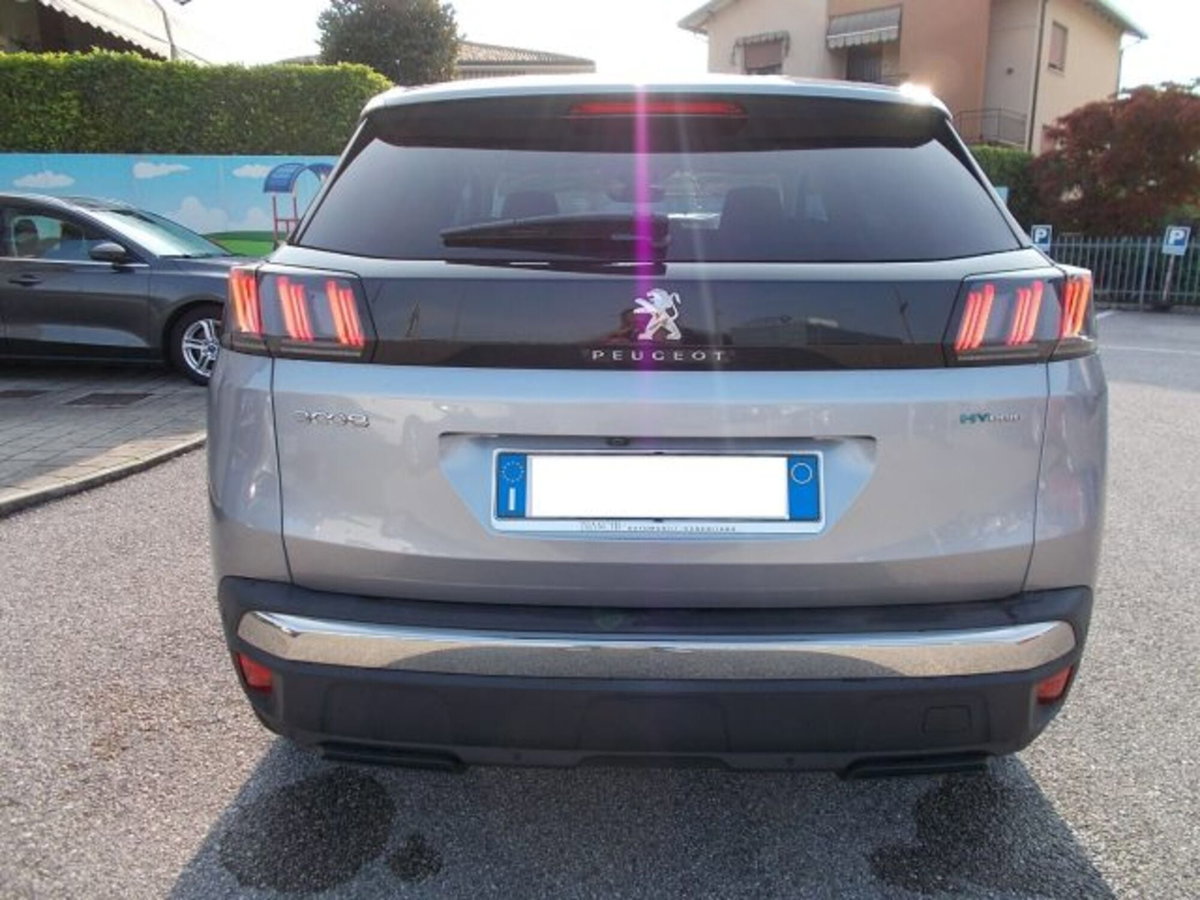 Peugeot 3008 Hybrid 225 e-EAT8 Allure (6)