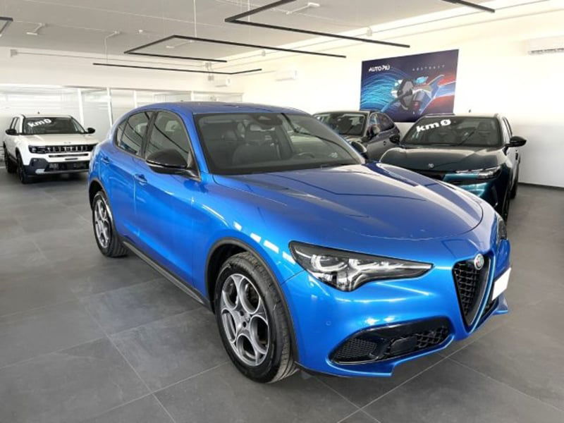 Alfa Romeo Stelvio Stelvio 2.2 Turbodiesel 160 CV AT8 RWD Sprint
