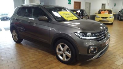 Volkswagen T-Cross 1.0 TSI 110 CV DSG Advanced usata