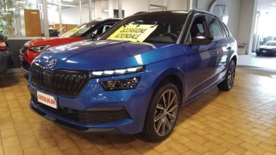Skoda Kamiq 1.5 TSI ACT DSG Dark Shade usata