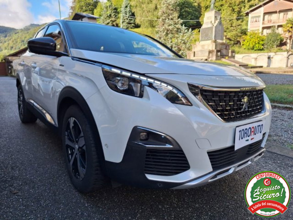 Peugeot 3008 BlueHDi 130 S&S EAT8 GT Line