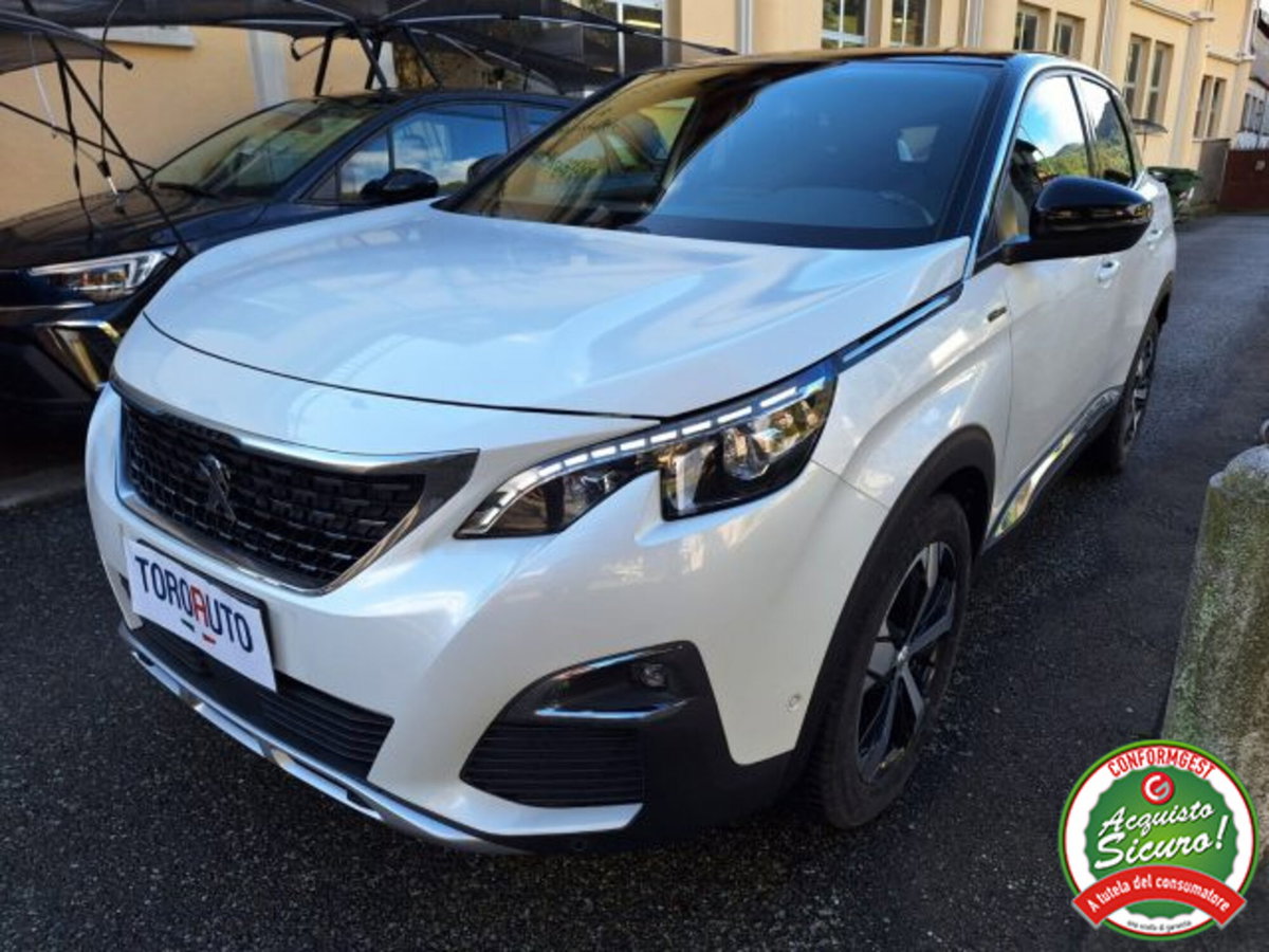 Peugeot 3008 BlueHDi 130 S&S EAT8 GT Line (3)