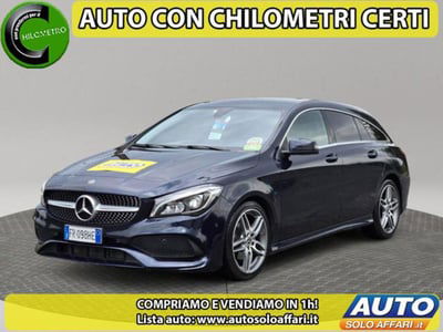Mercedes-Benz CLA Shooting Brake 200 d Automatic Premium usata