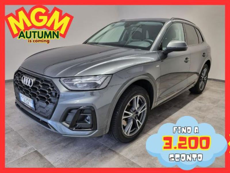 Audi Q5 50 TFSI e quattro S tronic S line plus
