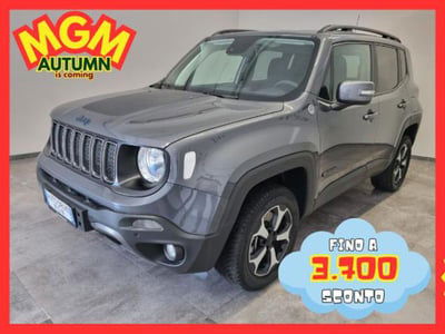 Jeep Renegade 1.3 T4 240CV PHEV 4xe AT6 Trailhawk usata