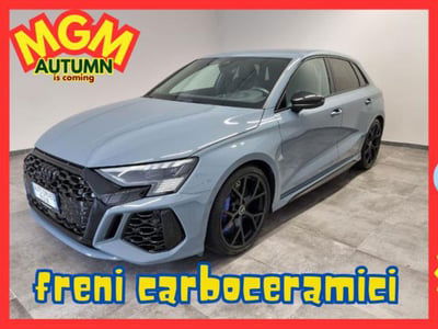 Audi RS 3 Sportback 3 TFSI quattro S tronic usata