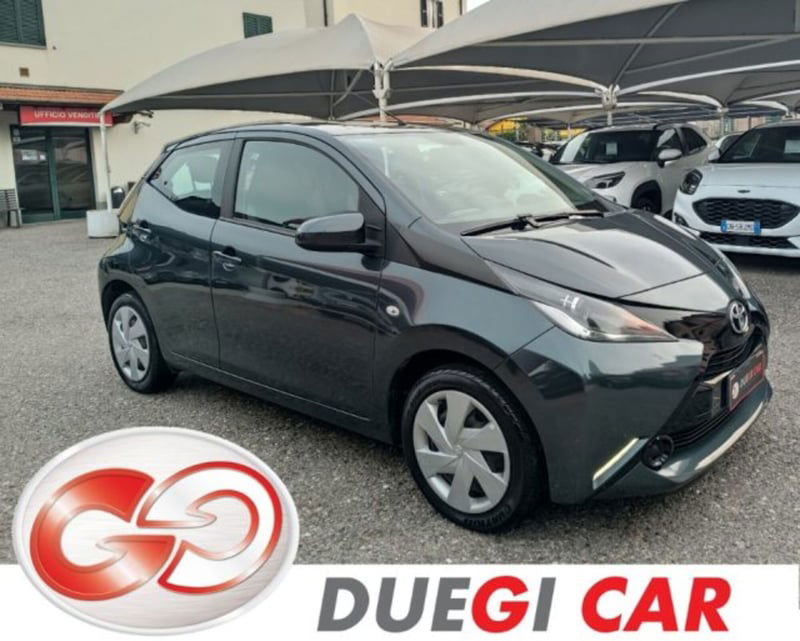 Toyota Aygo 1.0 VVT-i 72 CV 5 porte x-play