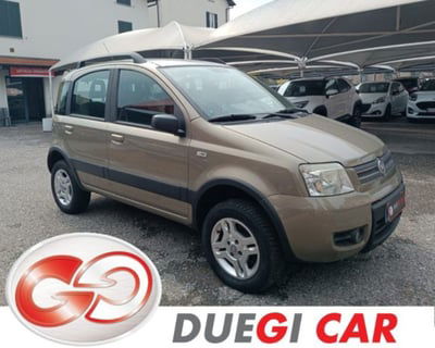 Fiat Panda 1.3 MJT 16V 4x4 Climbing usata