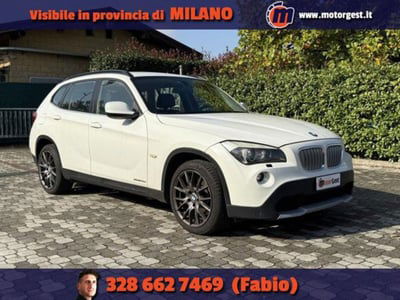 BMW X1 xDrive23dA Futura usata