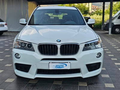 BMW X3 xDrive20d Eletta usata