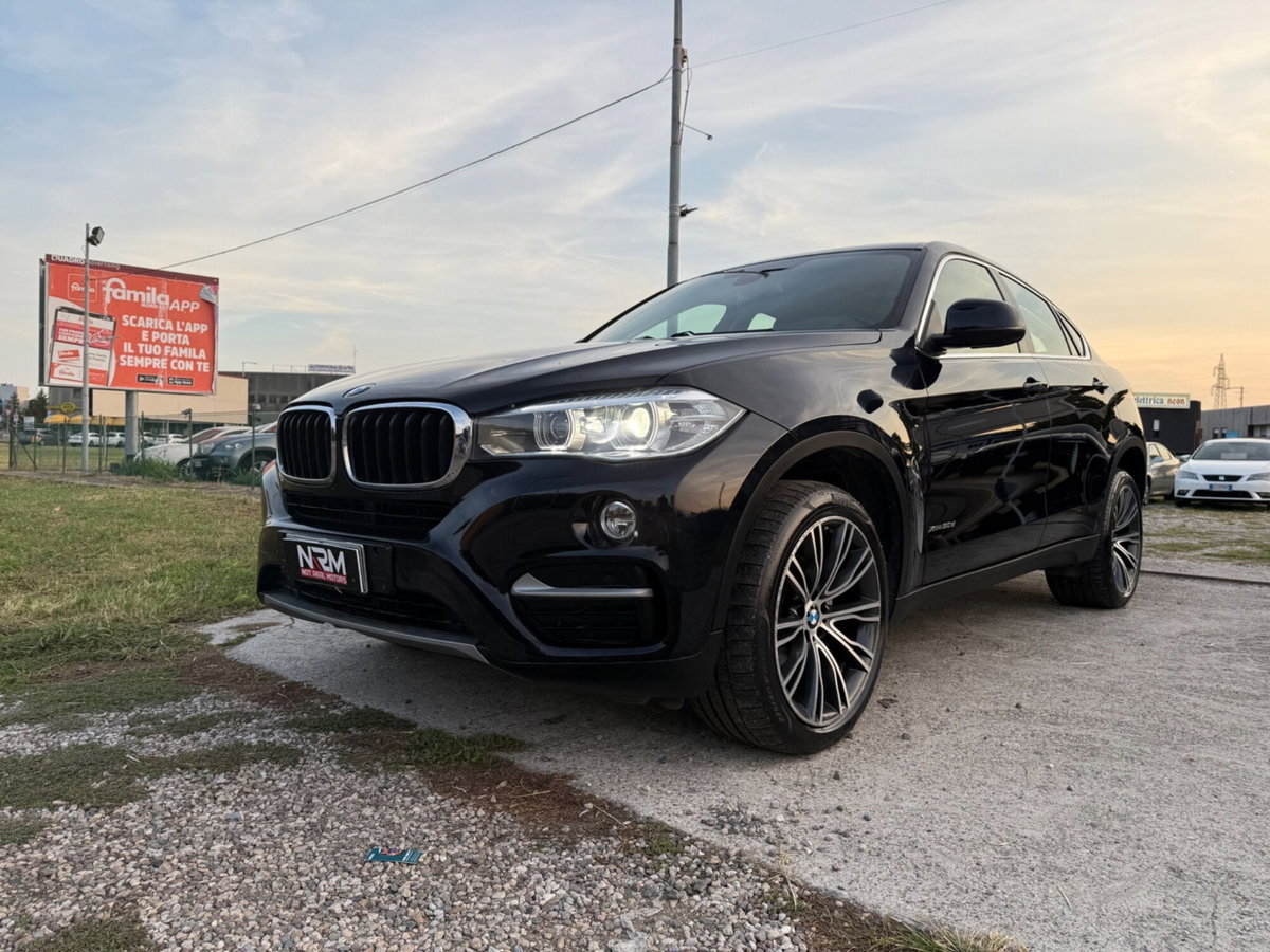 BMW X6 xDrive30d 258CV Msport