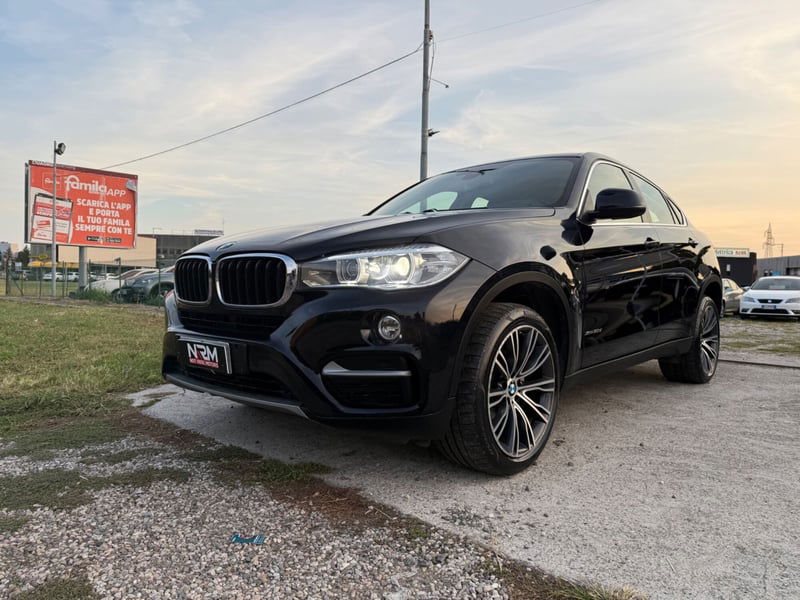 BMW X6 xDrive30d 258CV Msport