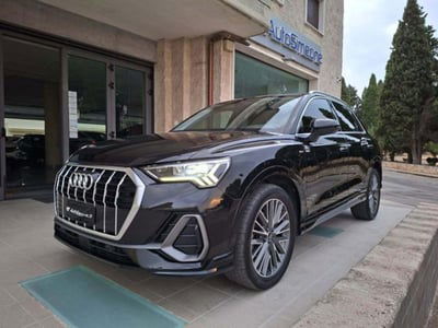 Audi Q3 Sportback 35 TDI quattro S tronic S line edition usata