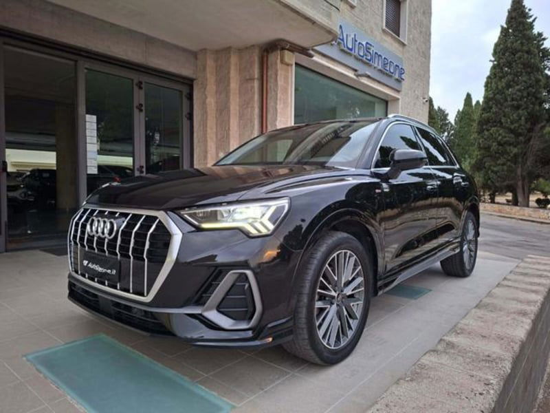 Audi Q3 Sportback 35 TDI quattro S tronic S line edition
