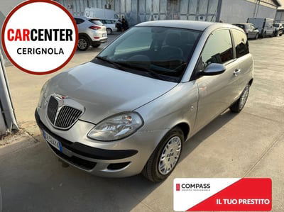 Lancia Ypsilon Multijet 16V Argento usata