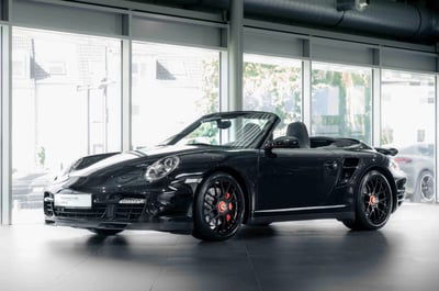 Porsche 911 Cabrio Turbo usata