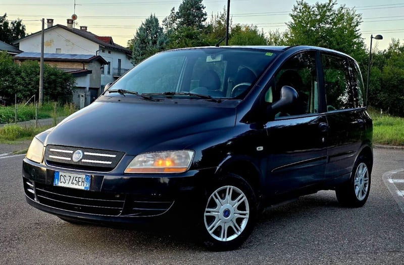Fiat Multipla 1.6 16V Natural Power Dynamic
