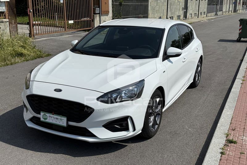 Ford Focus 1.0 EcoBoost Hybrid 125 CV Power. 5p. ST-Line Style