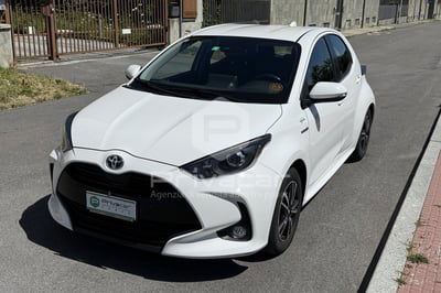 Toyota Yaris 1.5 Hybrid 5 porte Active usata
