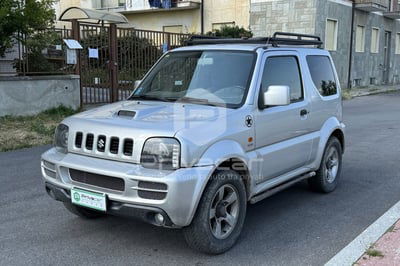 Suzuki Jimny 1.5 DDiS cat 4WD JLX Più usata