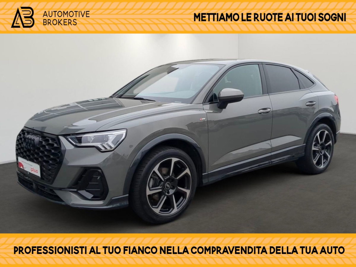Audi Q3 Sportback 35 TFSI S line edition