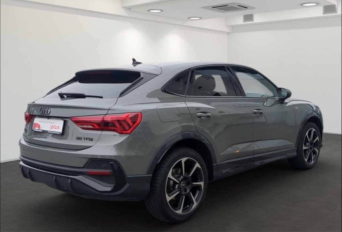 Audi Q3 Sportback 35 TFSI S line edition (3)