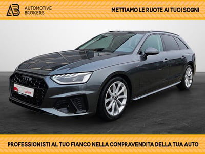 Audi A4 Avant 35 TDI/163 CV S tronic S line edition usata