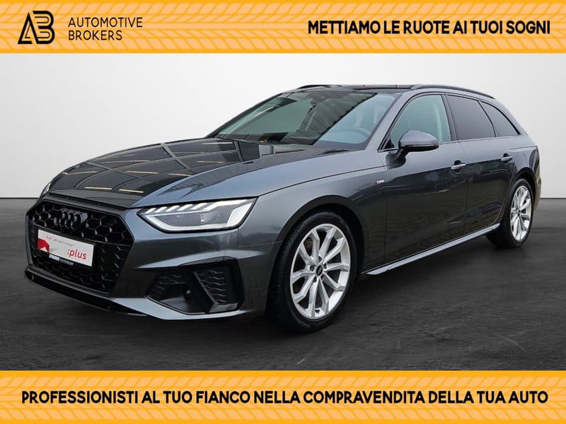Audi A4 Avant 35 TDI/163 CV S tronic S line edition