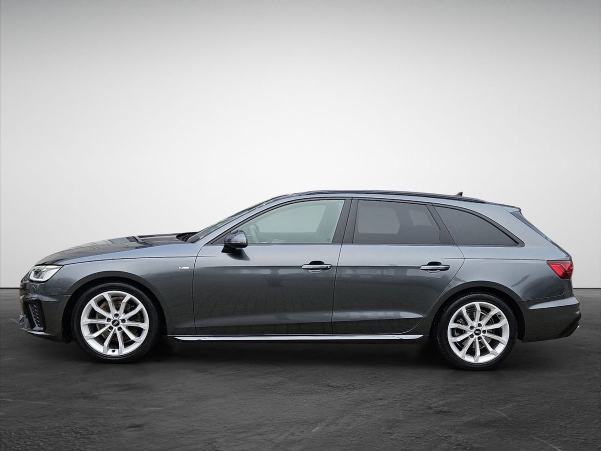 Audi A4 Avant 35 TDI/163 CV S tronic S line edition (2)