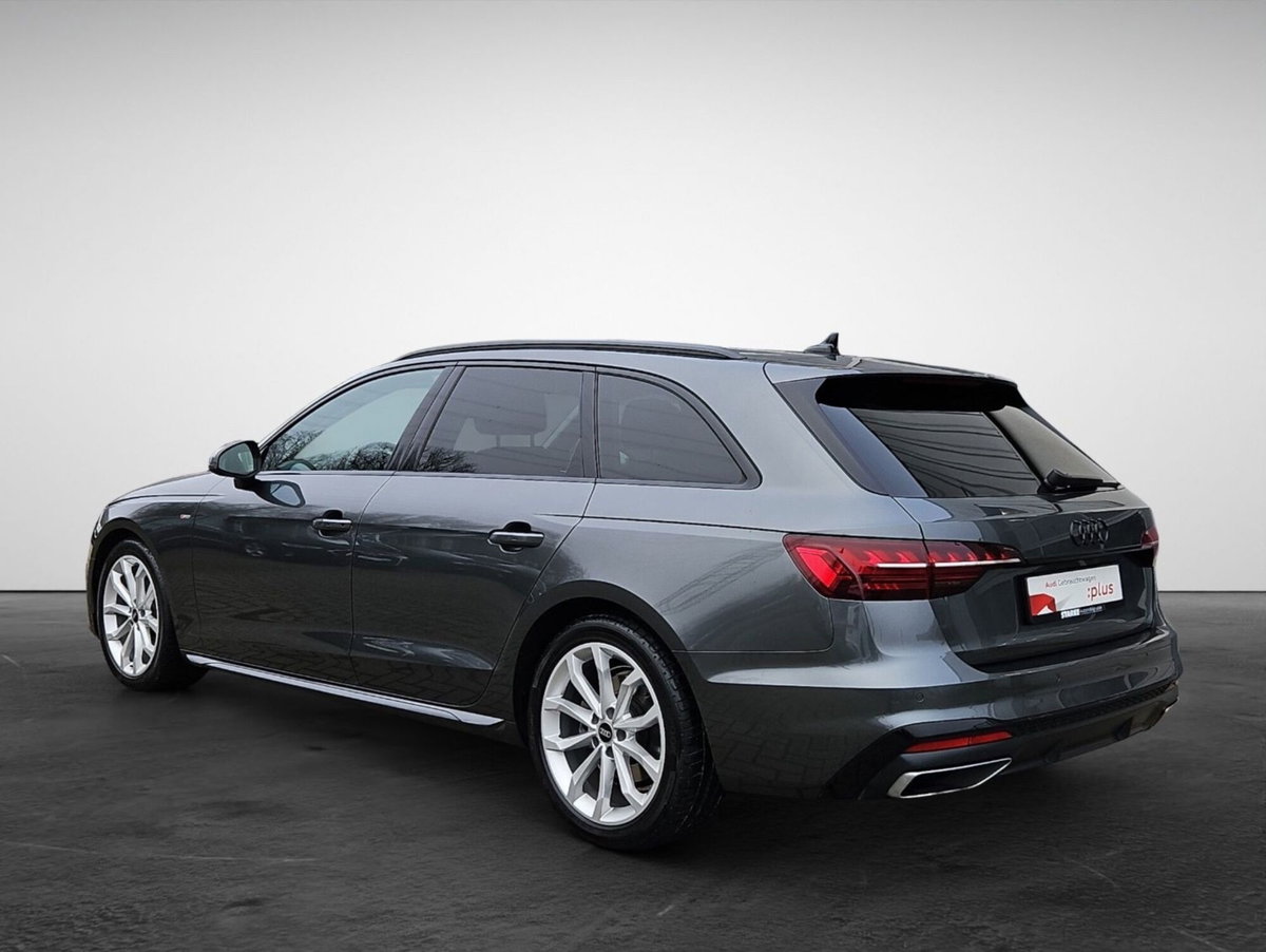 Audi A4 Avant 35 TDI/163 CV S tronic S line edition (3)