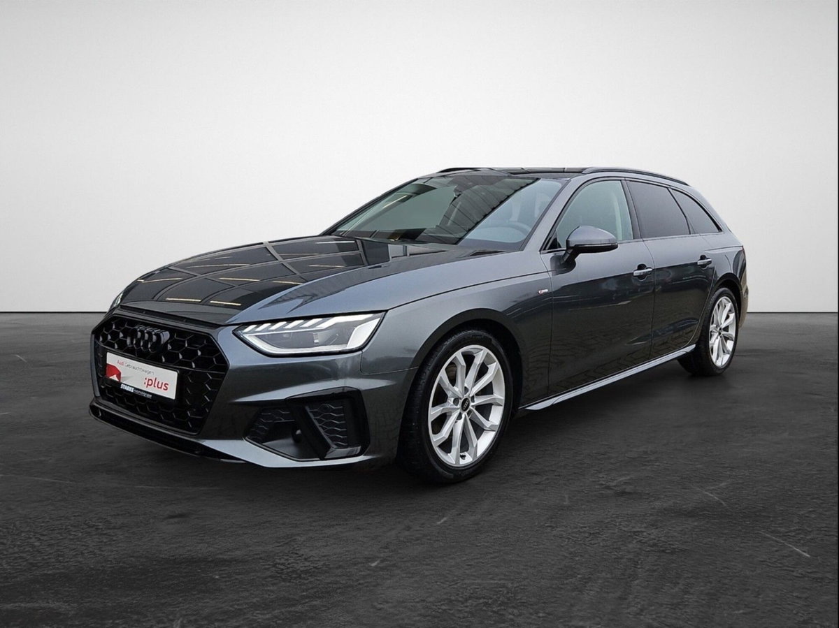 Audi A4 Avant 35 TDI/163 CV S tronic S line edition (4)